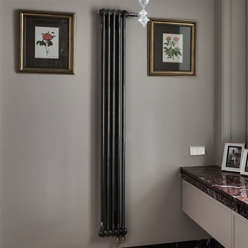 �������� Zehnder Charleston Completto CH 2180/10 V001  RAL 9217 matt ׸����