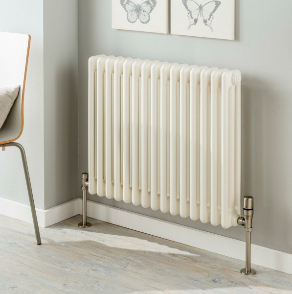 �������� Zehnder Charleston CH 3057/10 1270  RAL 9016