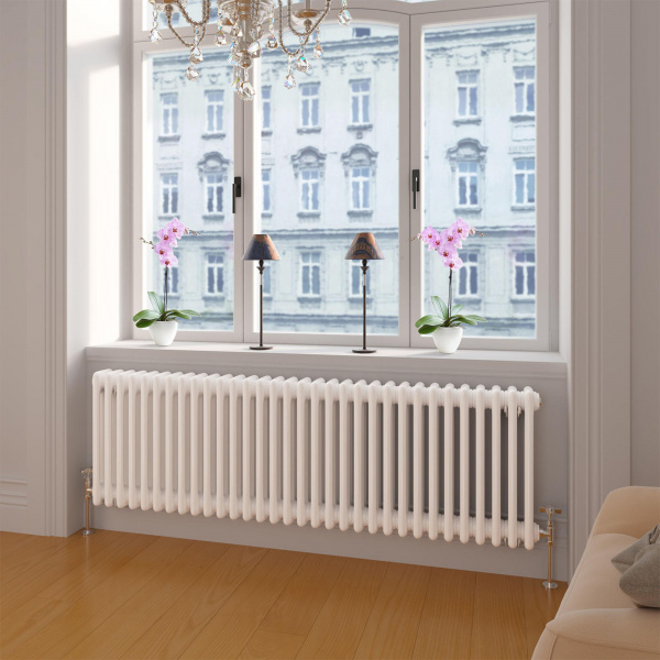�������� Zehnder Charleston CH 3057/18 1270  RAL 9016