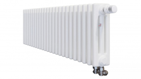 �������� Zehnder Charleston Completto CH 3030/24 V001  RAL 9016