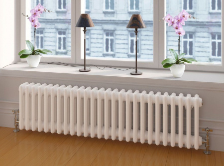 �������� Zehnder Charleston CH 3037/26 1270  RAL 9016
