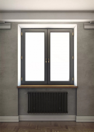 �������� Zehnder Charleston CH 3057/30 1270  RAL 9217 matt ׸����