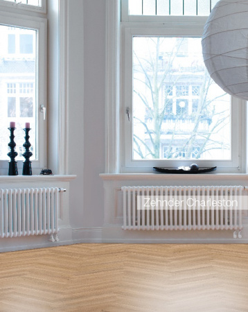 �������� Zehnder Charleston Completto CH 3050/12 V001  RAL 9016