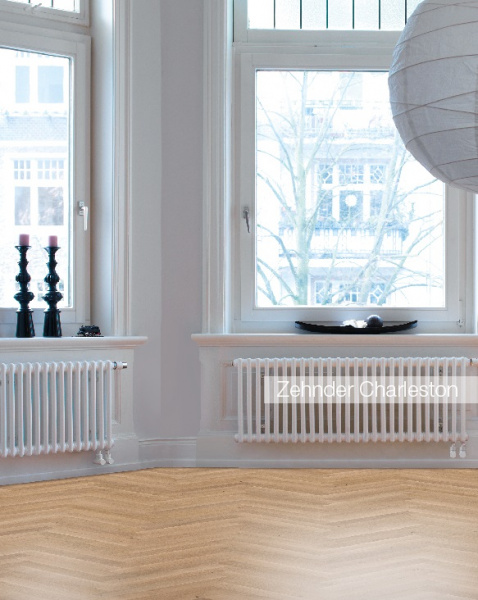 �������� Zehnder Charleston Completto CH 3050/12 V001  RAL 9016