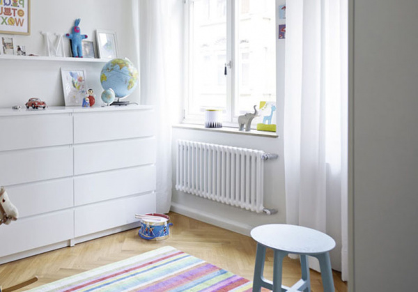 �������� Zehnder Charleston CH 2056/14 1270  RAL 9016