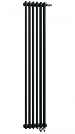�������� Zehnder Charleston Completto CH 2180/06 V001  RAL 9217 matt ׸����