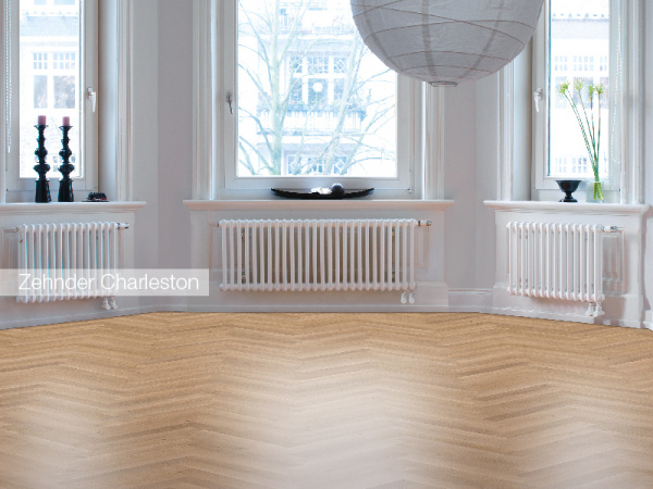 �������� Zehnder Charleston Completto CH 2056/22 V001  RAL 9016