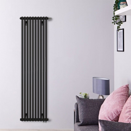 �������� Zehnder Charleston Completto CH 3180/08 V001  RAL 9217 matt ׸����