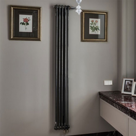 �������� Zehnder Charleston Completto CH 2180/10 V001  RAL 9217 matt ׸����