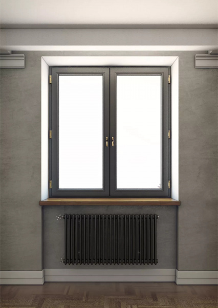 �������� Zehnder Charleston CH 3057/28 1270  RAL 9217 matt ׸����