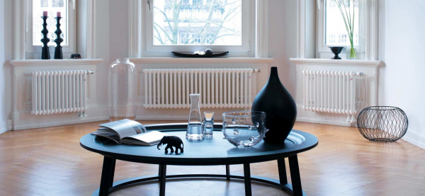 �������� Zehnder Charleston Completto CH 3057/26 V001  RAL 9016
