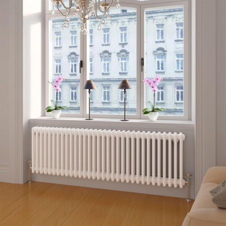 �������� Zehnder Charleston CH 3057/32 1270  RAL 9016