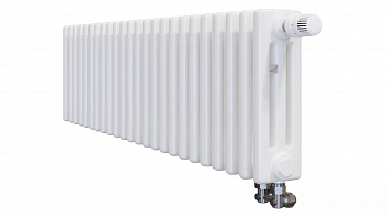 �������� Zehnder Charleston Completto CH 3037/24 V001  RAL 9016