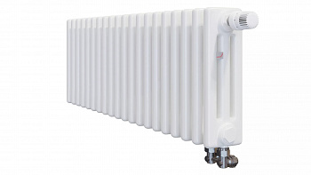 �������� Zehnder Charleston Completto CH 3037/20 V001  RAL 9016